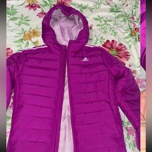 Girls Youth Adidas Puffer